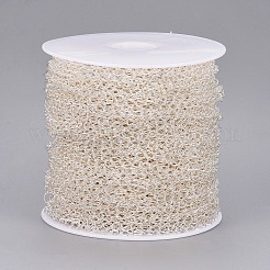 Латунные витой цепочки&nbsp;CHC-Q001-5x4mm-S