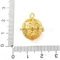 Pendentifs de cage en laiton&nbsp;KK-CBA8ACD-04G