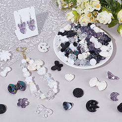 150 perles acryliques opaques et transparentes&nbsp;MACR-SP0002-18A