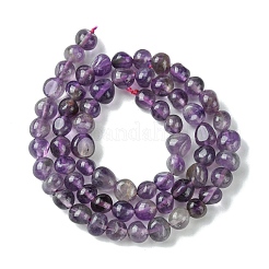 Природный аметист нитей бисера G-G117-A04-05