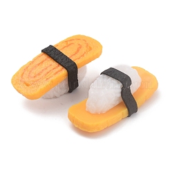 Modelo de sashimi de sushi de plástico artificial&nbsp;DJEW-P012-13