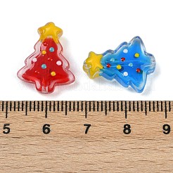 Стеклянные эмалевые бусины&nbsp;X1-LAMP-S070-05A