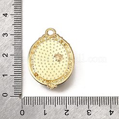 Подвески из эмали и сплава ENAM-K076-18G