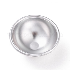 Moldes de media esfera de aluminio&nbsp;LS-AJEW-E048-01P-02