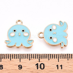 Pendenti ecologici in lega di zinco&nbsp;LS-FIND-N048-63B-NR