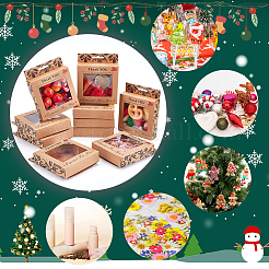 24 шт. коробки из крафт-бумаги CON-PH0002-71