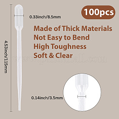 Пластиковые одноразовые пипетки для переноса FIND-WH20020-260B