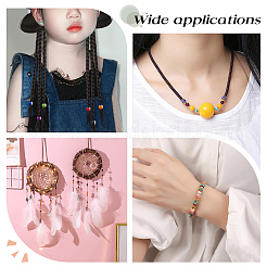 600шт 12 цвета непрозрачных бусин из смолы RESI-GO0001-08