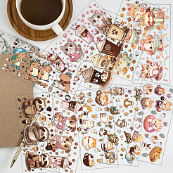 Papel de transferencia de calor diy pvc&nbsp;DIY-WH0517-363