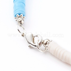 Ожерелья с кулоном из полимерной глины X-NJEW-JN03379