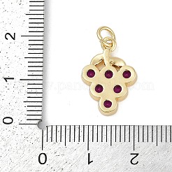 Стойки обшивки латунь микро проложить Циркон подвеску&nbsp;LS-KK-H509-16G