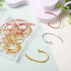 Bricolage grimpeur enroulé autour de la boucle d'oreille faisant le kit de recherche&nbsp;KK-TA0001-16
