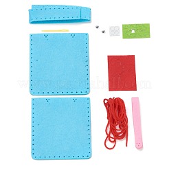 Vliesstoff Stickerei Nadelfilz Nähhandwerk von hübschen Taschenkindern&nbsp;DIY-H140-09