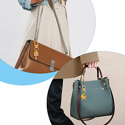 4 шт. 2 стиля подвеска из сплава в виде морской звезды и креста&nbsp;HJEW-HS00001