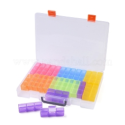 Пластмассовый шарик контейнеры CON-L009-16