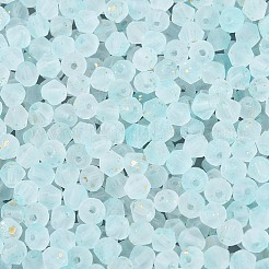 Perles de rocaille en verre dépoli&nbsp;SEED-N012-01C