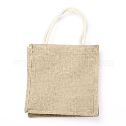 Borsa della spesa portatile in iuta&nbsp;ABAG-O004-01A