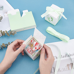 Бумажная подарочная коробка CON-WH0080-53B