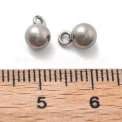 Anhänger aus 304 Edelstahl&nbsp;STAS-R138-06P-02