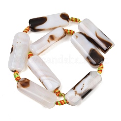 Природный агат бисер нитей&nbsp;G-H342-B03-01A