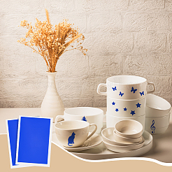 Бумага для гравировки бумаги для лазерного гравера и станка для резки DIY-WH0632-42A