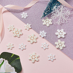 Непрозрачные кабошоны из смолы CRES-CJ0001-01