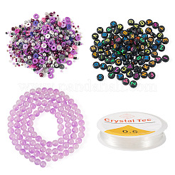 Kits de fabrication de colliers/bracelets DIY&nbsp;DIY-TAC0032-18E