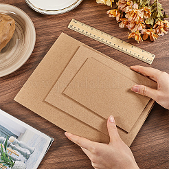 3 шт. 3 размера МДФ-панели&nbsp;AJEW-CP0007-58