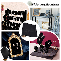 Самоклеящаяся флокированная ткань&nbsp;DIY-WH0899-92C