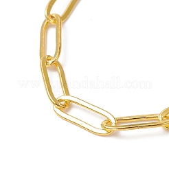 3 шт. 3 стиля латунных скрепок для изготовления браслета-цепочки AJEW-JB01424