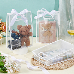 Прямоугольные полипропиленовые пластиковые сумки для хранения&nbsp;ABAG-WH0046-60A