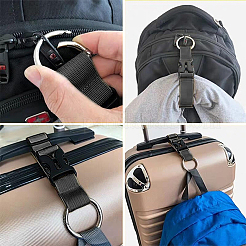 7 pz 7 stili cinghie per bagagli in poliestere e nylon&nbsp;FIND-GF0005-63