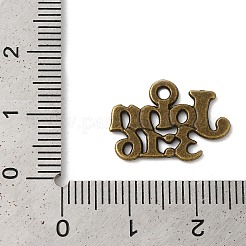 Сплавочные подвески тибетского стиля EA9098Y-AB