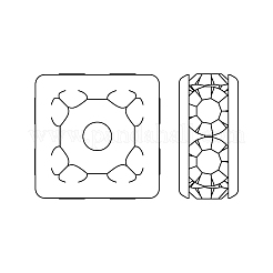 Оправы из кристаллов preciosa® maxima с несколькими камнями X-PRC-MC8-00030-G