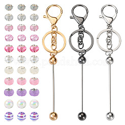 DIY-Set zur Herstellung von Perlen-Schlüsselanhängern&nbsp;DIY-TA0006-48
