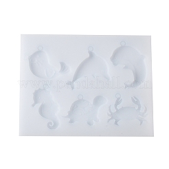 Силиконовые Молды для подвесок с силуэтами своими руками&nbsp;SIMO-D004-02B