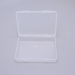 Прозрачные пластиковые бусины&nbsp;CON-WH0072-41B