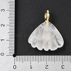 Резные подвески из натуральных кристаллов кварца&nbsp;G-G330-02G-02