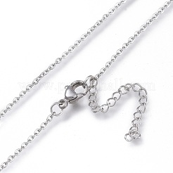 Комплекты ювелирных изделий из нержавеющей стали 304 с круглым кольцом SJEW-M097-22P