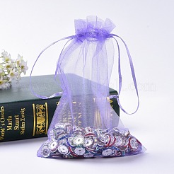 Сплошной цвет сумки из органзы OP-X0001-04A