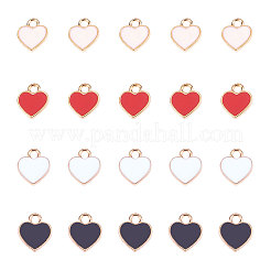 Подвески из позолоченного сплава&nbsp;PALLOY-CJ0001-07