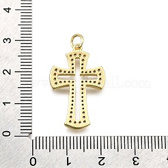 Латунные микро проложить кубического циркония подвески&nbsp;KK-Z100-33G-03