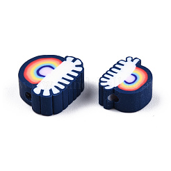 Perline polimero argilla fatto a mano&nbsp;CLAY-N011-63-01