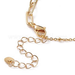 Латунь микро проложить кубического циркония бабочки ссылку браслеты BJEW-JB05834