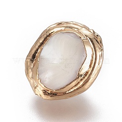 Perle di guscio&nbsp;BSHE-E005-11G