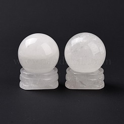 Природный кварц украшения кристалл дисплей&nbsp;DJEW-G032-02K