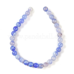 Натуральные полосатые агатовые / полосатые агатовые бусинки G-Z060-A01-A20