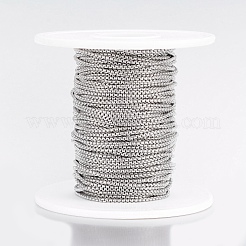 Устойчивые к потускнению венецианские цепи из нержавеющей стали 304/цепи-коробки CHS-H016-02P-10M