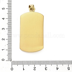 Подвески из нержавеющей стали 304 с эмалью&nbsp;STAS-Z126-01G