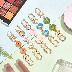 5 шт. 5-х стильные удлинители для ремешка кошелька из сплава и эмали FIND-PH0006-22